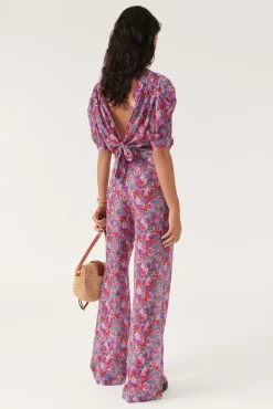 ba&sh Pantalons*Abo. Blanc Ecru