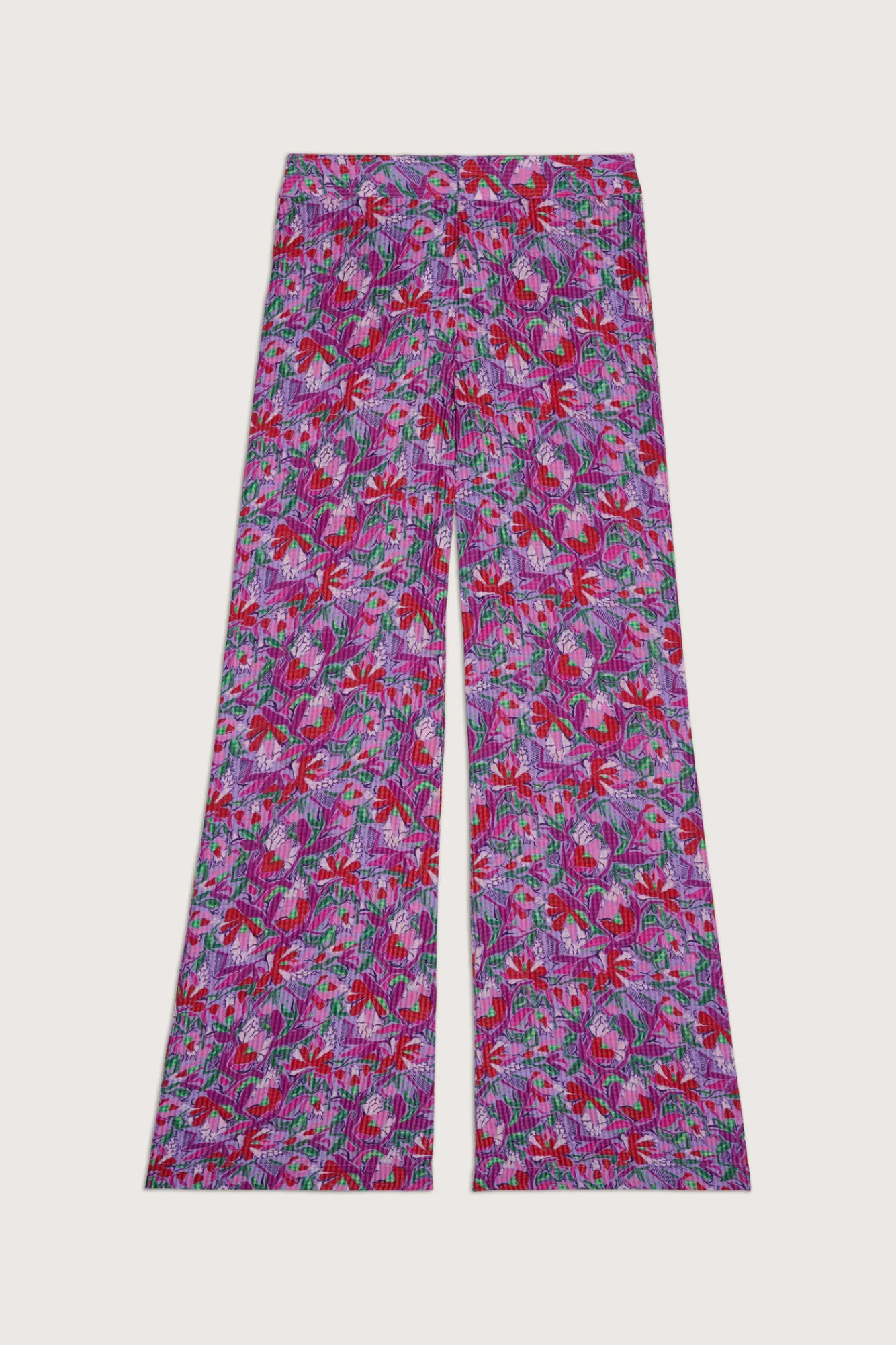 ba&sh Pantalons*Abo. Blanc Ecru
