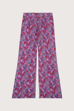 ba&sh Pantalons*Abo. Blanc Ecru