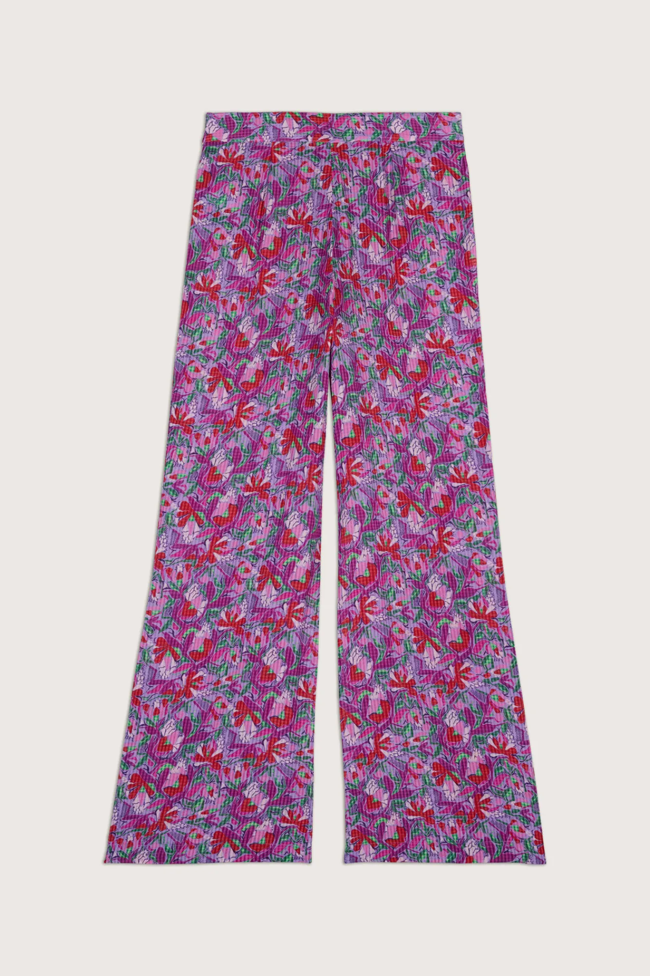 ba&sh Pantalons*Abo. Blanc Ecru
