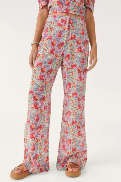 ba&sh Pantalons*Abo. Blanc Ecru