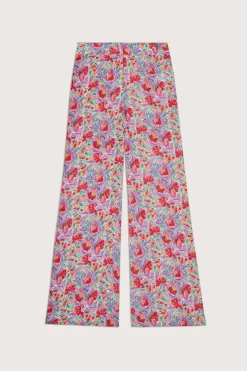 ba&sh Pantalons*Abo. Blanc Ecru