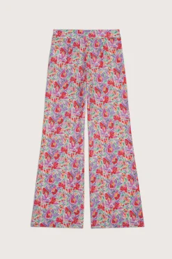 ba&sh Pantalons*Abo. Blanc Ecru