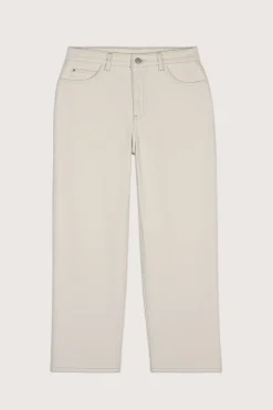 ba&sh Denim*Aime. Blanc Ecru