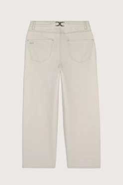 ba&sh Denim*Aime. Blanc Ecru