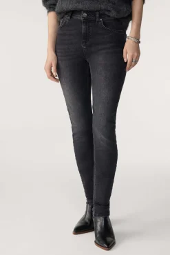 ba&sh Denim*Aimi. Noir