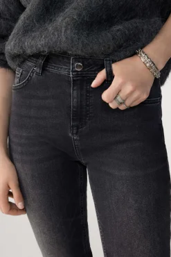 ba&sh Denim*Aimi. Noir
