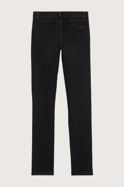 ba&sh Denim*Aimi. Noir