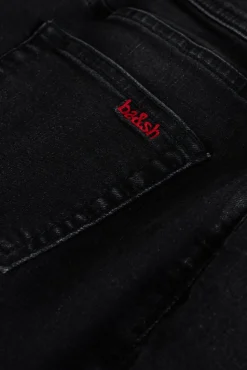 ba&sh Denim*Aimi. Noir
