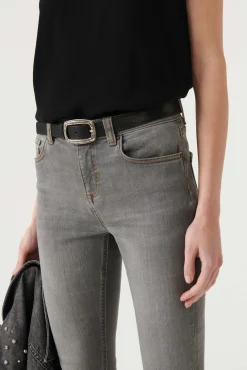 ba&sh Denim*Aimie. Gris
