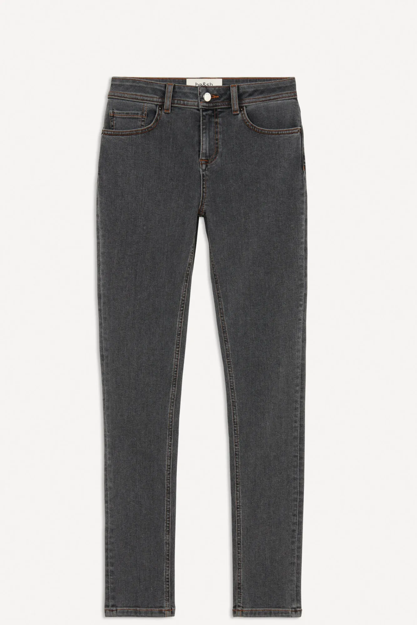 ba&sh Denim*Aimie. Gris