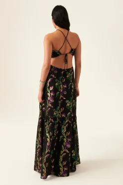 ba&sh Robes*Alessia. Noir