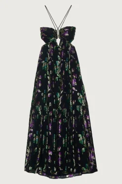 ba&sh Robes*Alessia. Noir