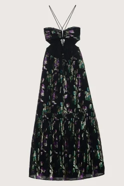 ba&sh Robes*Alessia. Noir