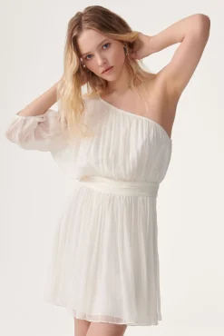 ba&sh Robes*Alix. Blanc Ecru