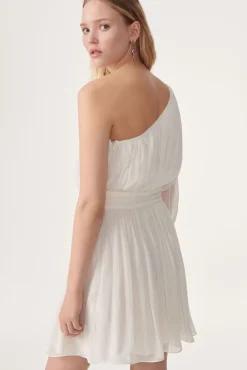ba&sh Robes*Alix. Blanc Ecru