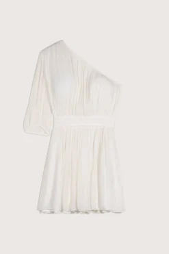 ba&sh Robes*Alix. Blanc Ecru