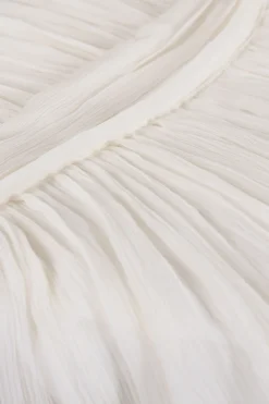 ba&sh Robes*Alix. Blanc Ecru