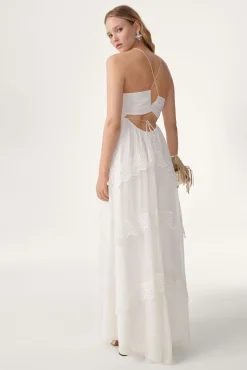 ba&sh Robes*Ally. Blanc