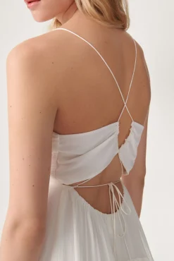 ba&sh Robes*Ally. Blanc