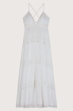 ba&sh Robes*Ally. Blanc