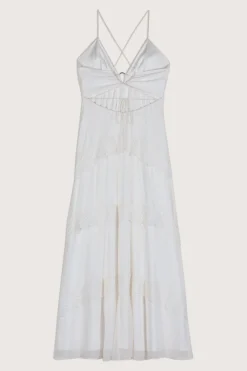 ba&sh Robes*Ally. Blanc