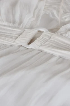 ba&sh Robes*Ally. Blanc