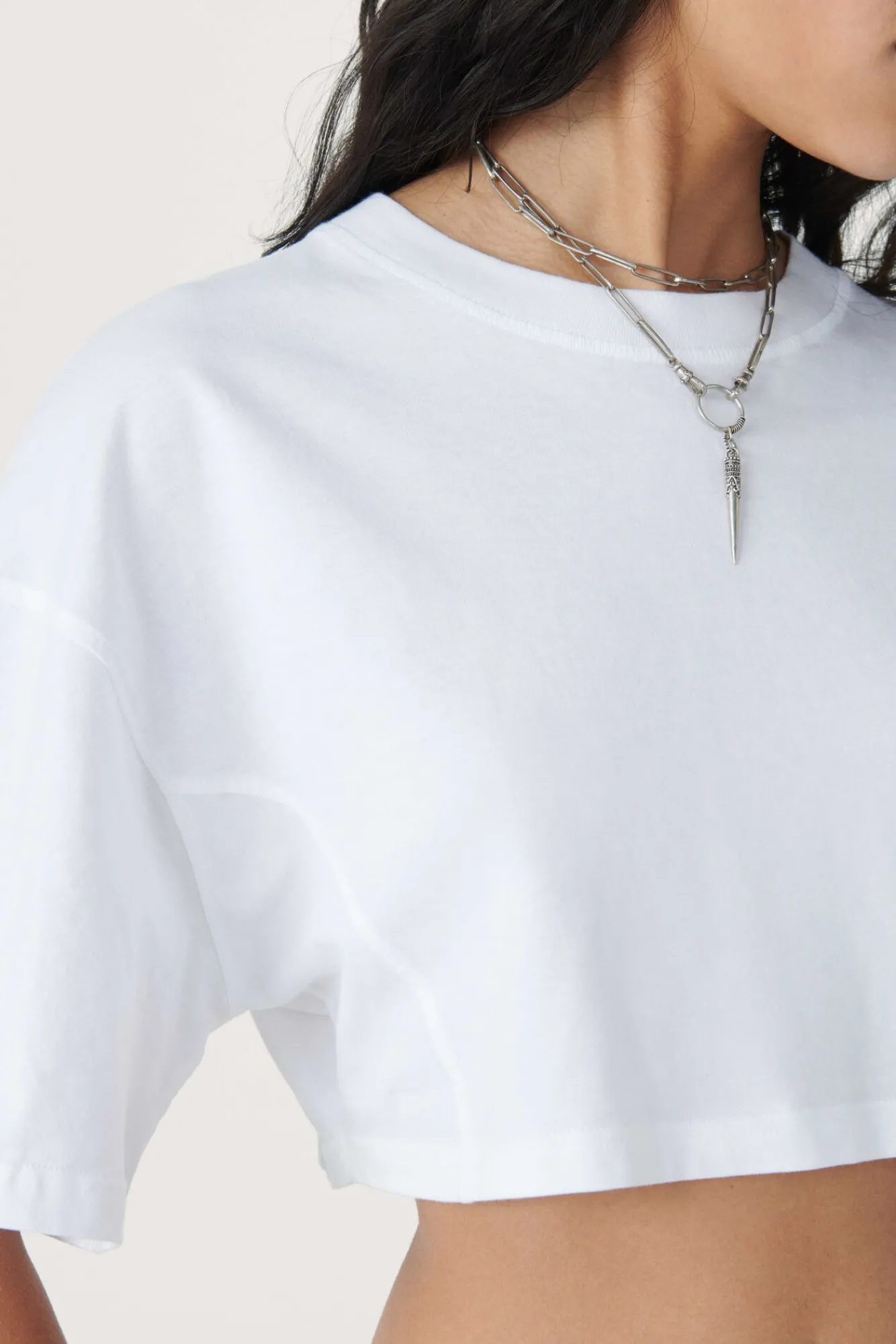 ba&sh T-Shirts*Alta. Blanc Ecru