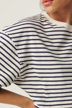 ba&sh T-Shirts*Alta. Blanc Ecru