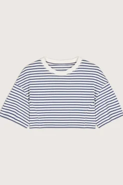 ba&sh T-Shirts*Alta. Blanc Ecru
