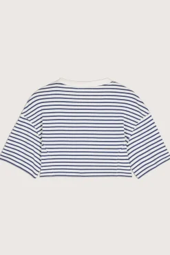 ba&sh T-Shirts*Alta. Blanc Ecru