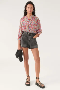 ba&sh Tops & Chemises*Amedee. Blanc Ecru