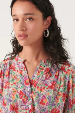 ba&sh Tops & Chemises*Amedee. Blanc Ecru