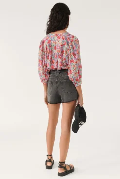 ba&sh Tops & Chemises*Amedee. Blanc Ecru