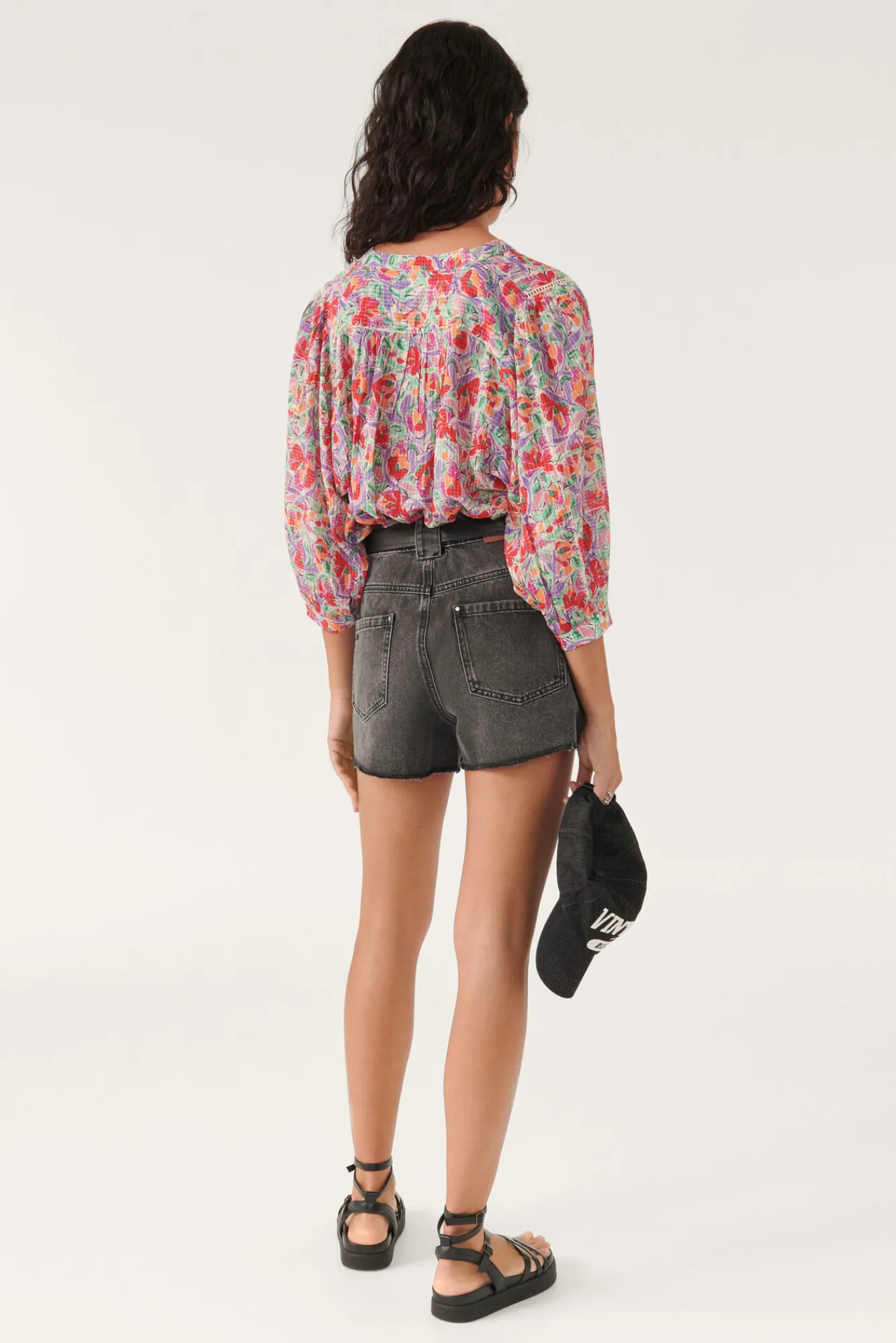 ba&sh Tops & Chemises*Amedee. Blanc Ecru
