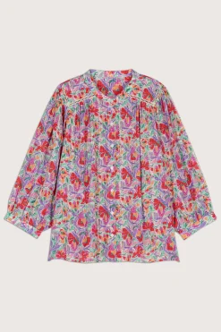 ba&sh Tops & Chemises*Amedee. Blanc Ecru