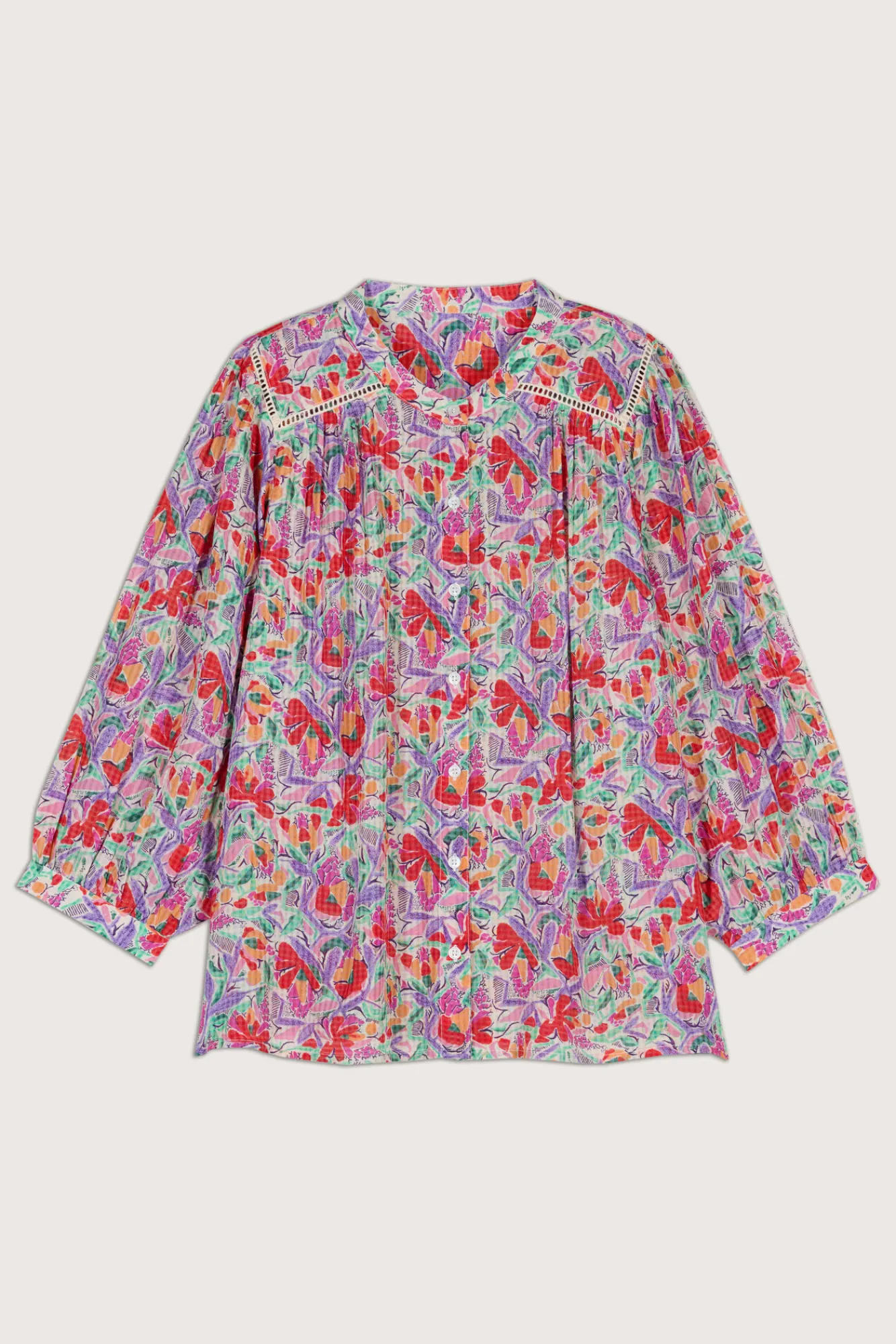 ba&sh Tops & Chemises*Amedee. Blanc Ecru