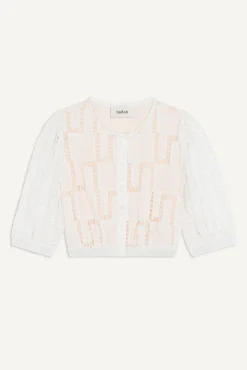 ba&sh Tops & Chemises*Amir. Blanc Ecru