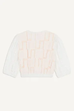 ba&sh Tops & Chemises*Amir. Blanc Ecru