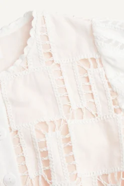 ba&sh Tops & Chemises*Amir. Blanc Ecru
