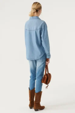 ba&sh Tops & Chemises*Ancel. Denim