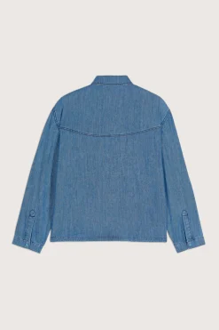 ba&sh Tops & Chemises*Ancel. Denim