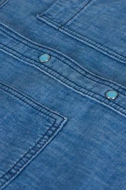 ba&sh Tops & Chemises*Ancel. Denim