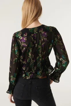 ba&sh Tops & Chemises*Angelo. Noir