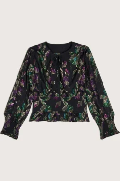 ba&sh Tops & Chemises*Angelo. Noir