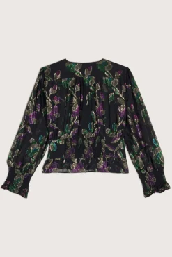 ba&sh Tops & Chemises*Angelo. Noir
