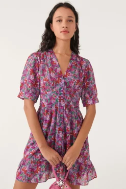 ba&sh Robes*Aniela. Blanc Ecru