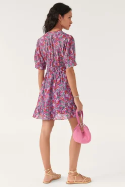 ba&sh Robes*Aniela. Blanc Ecru