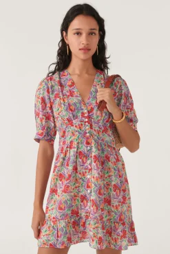 ba&sh Robes*Aniela. Blanc Ecru