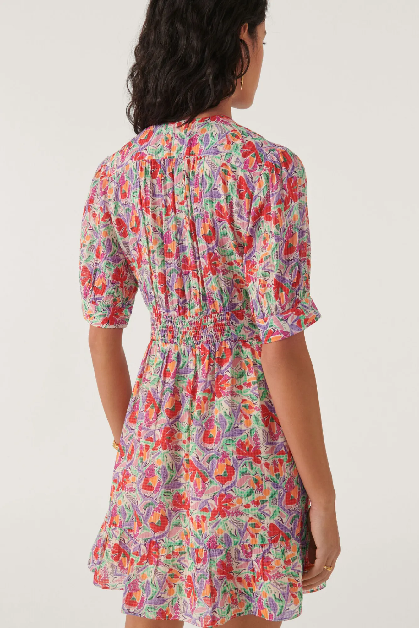 ba&sh Robes*Aniela. Blanc Ecru